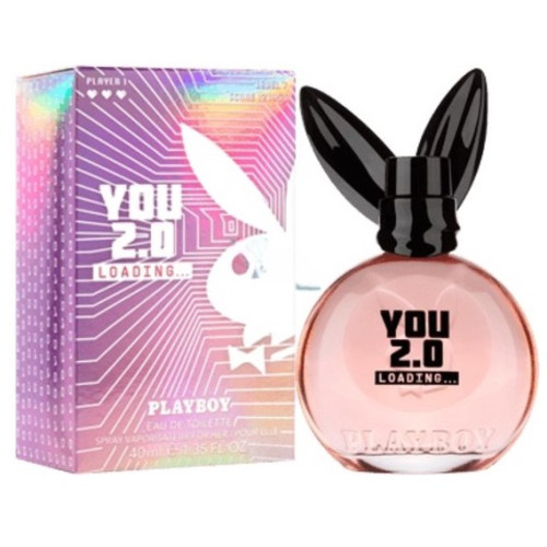 Туалетна вода жіноча Playboy You 2.0 Loading 40 мл Туалетна вода жіноча Playboy You 2.0 Loading 40 мл